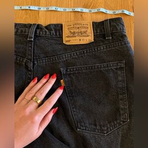 Vintage 550 Levi Jeans - Orange Tab - Made in USA